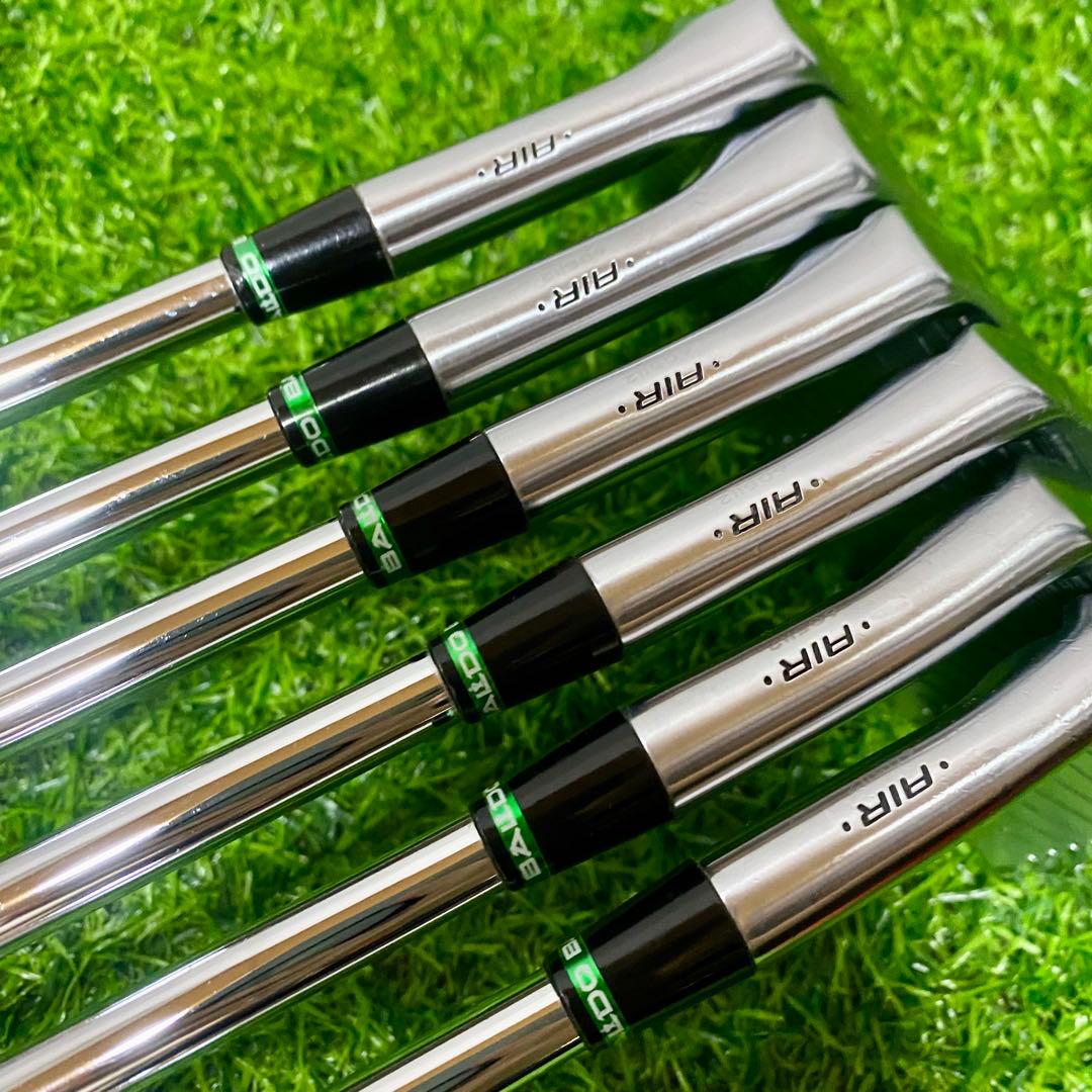 バルド TT BALDO アイアンセット 6本 右利き ゴルフクラブ メンズ