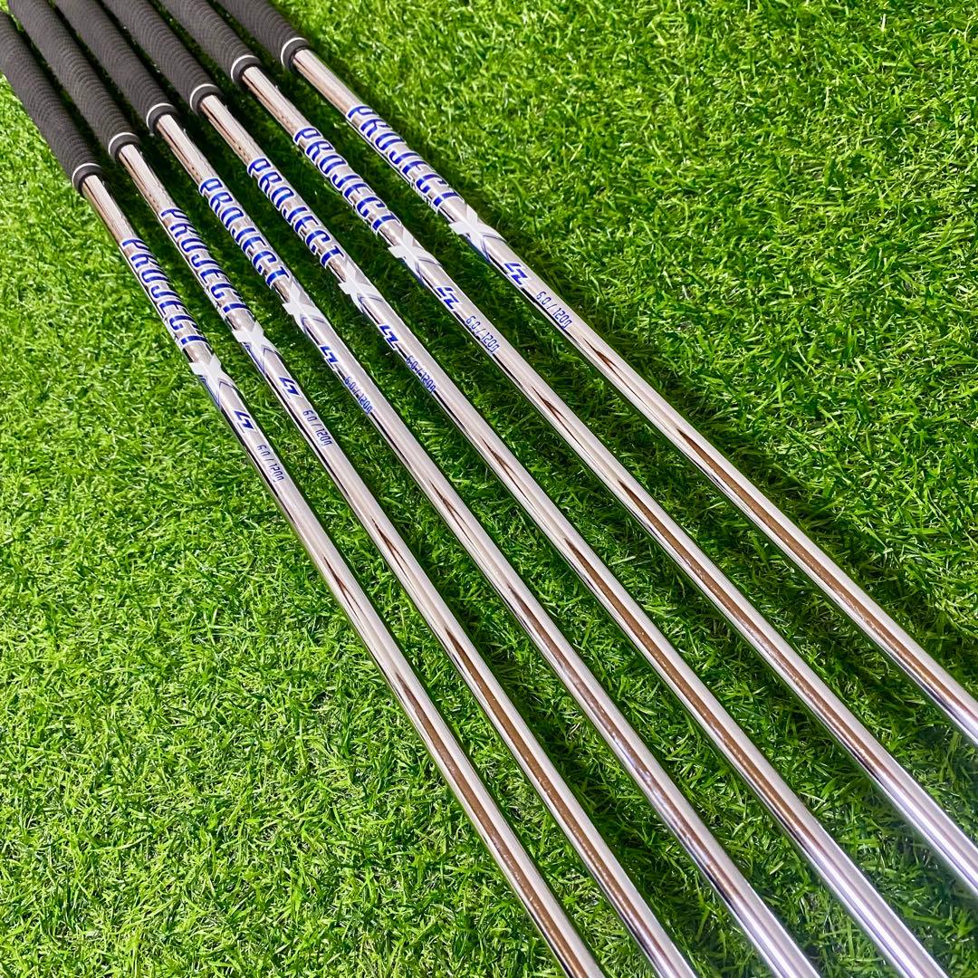 バルド TT BALDO アイアンセット 6本 右利き ゴルフクラブ メンズ