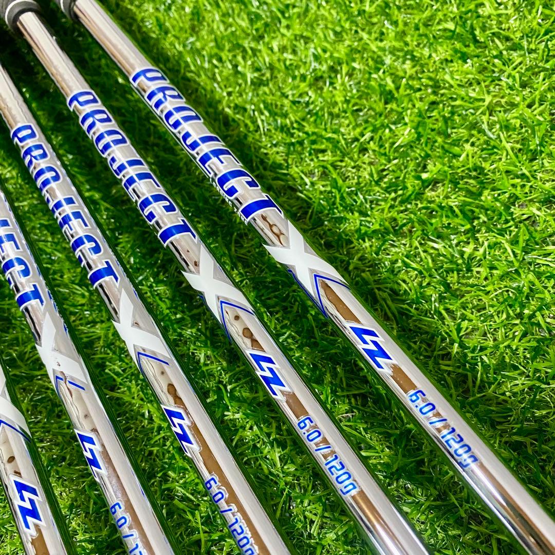 バルド TT BALDO アイアンセット 6本 右利き ゴルフクラブ メンズ