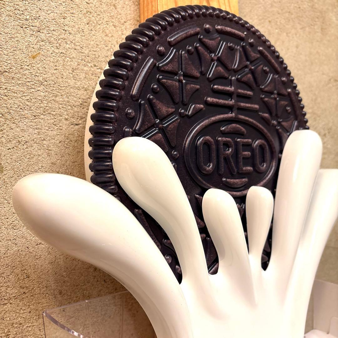 オレオ　ストアディスプレイ　3D シェルフ　アメトイ　ナビスコ　ショーケース