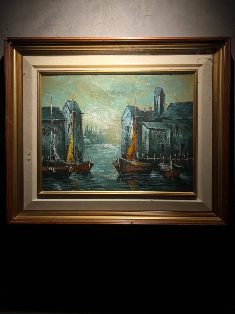 MORGAN【船場】油彩画