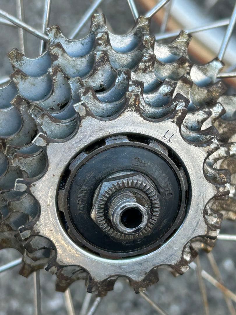 MAVIC SHIMANO600シルバー 完組ホイール