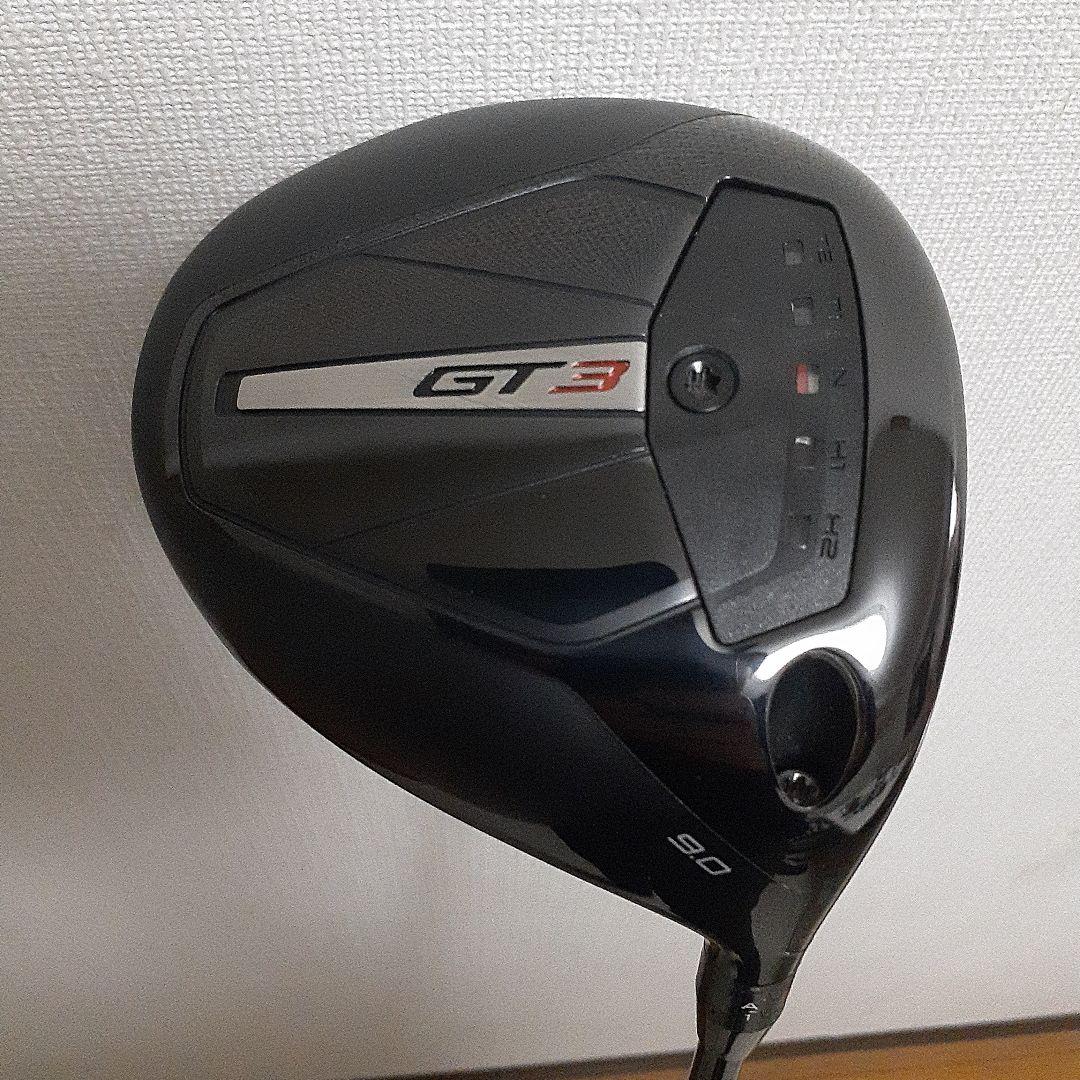 タイトリスト　 GT3 ドライバー　VENTUS BLACK TR 5S