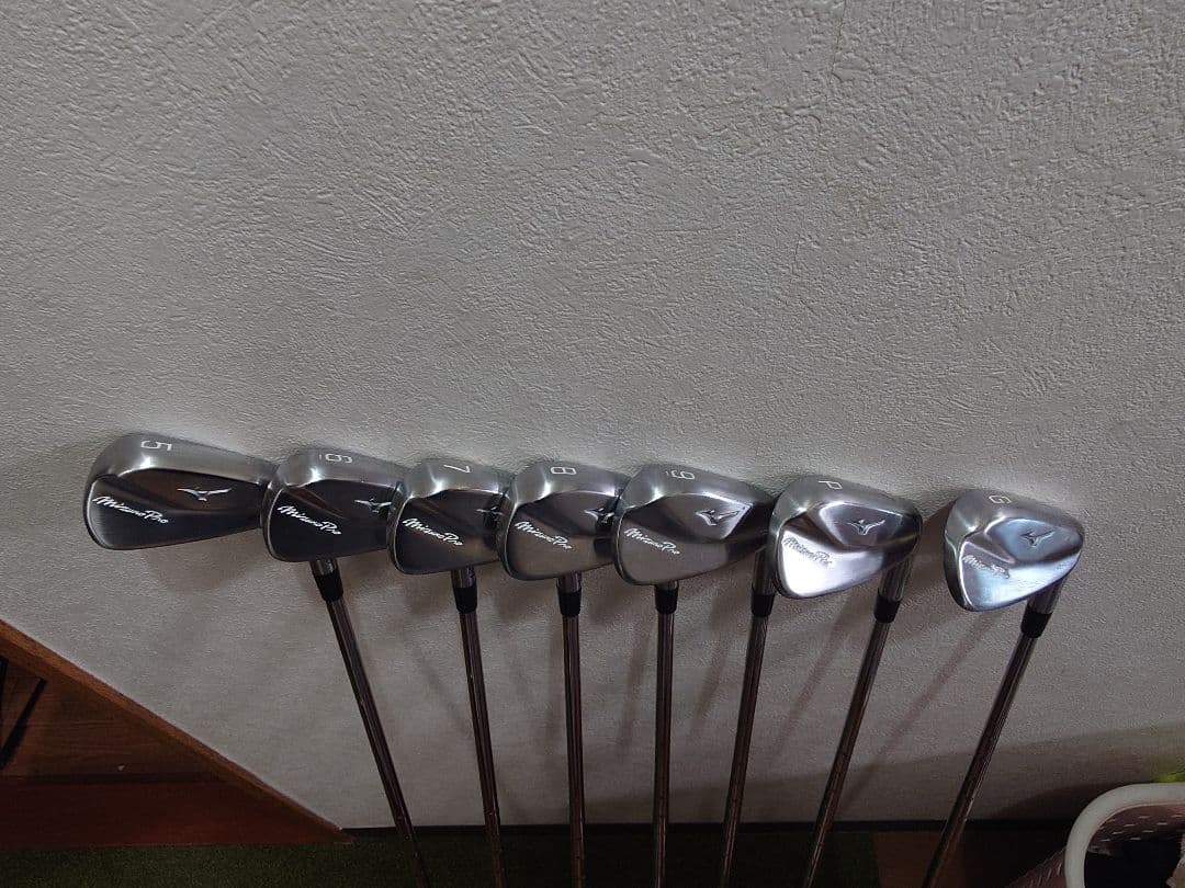 ミズノプロ 245　アイアン 5〜PW.AW 7本　モーダス105