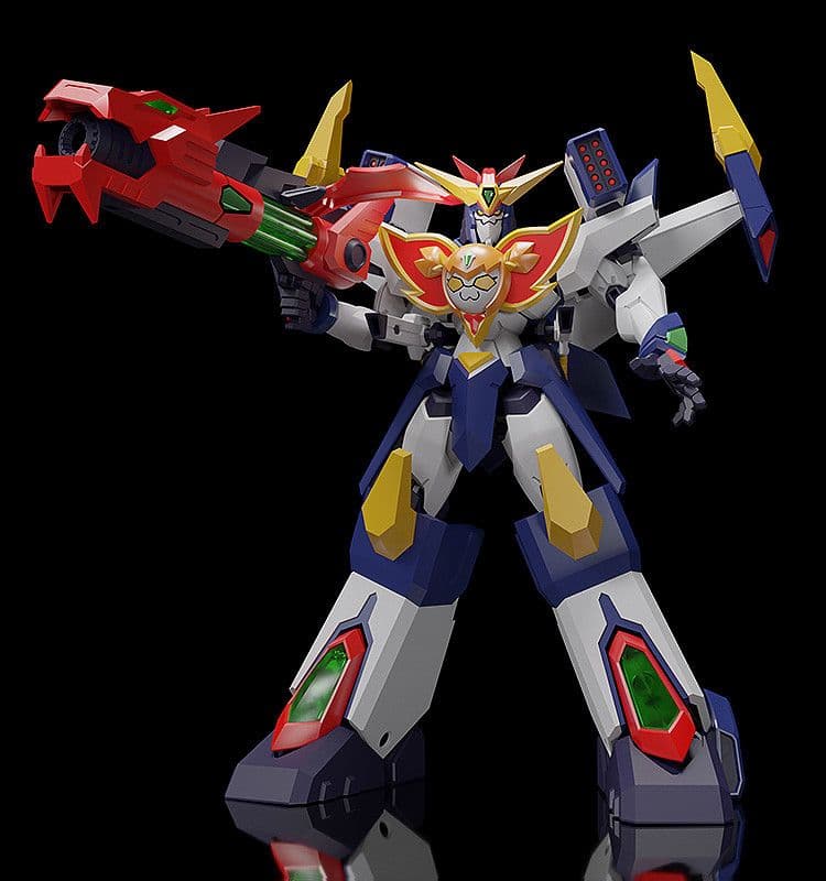 新品未開封　MODEROID 超クソデカ合体 グレートバリバリピピック