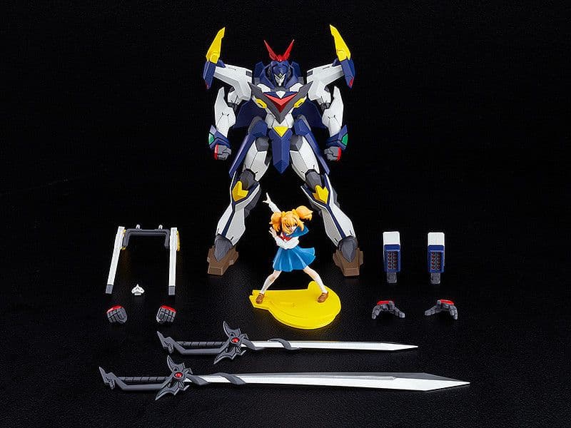 新品未開封　MODEROID 超クソデカ合体 グレートバリバリピピック