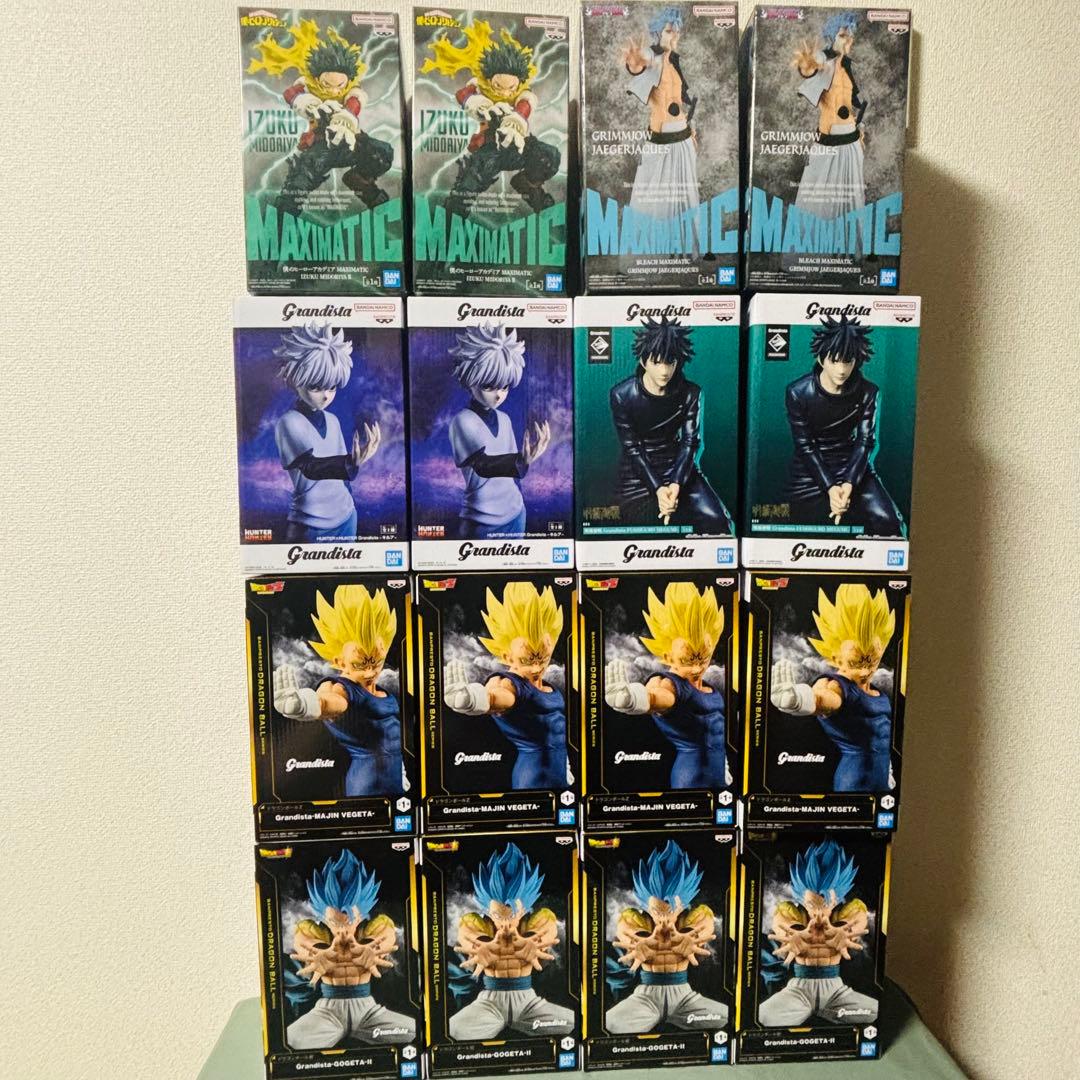 grandista & MAXIMATIC フィギュア ☆16点セット☆