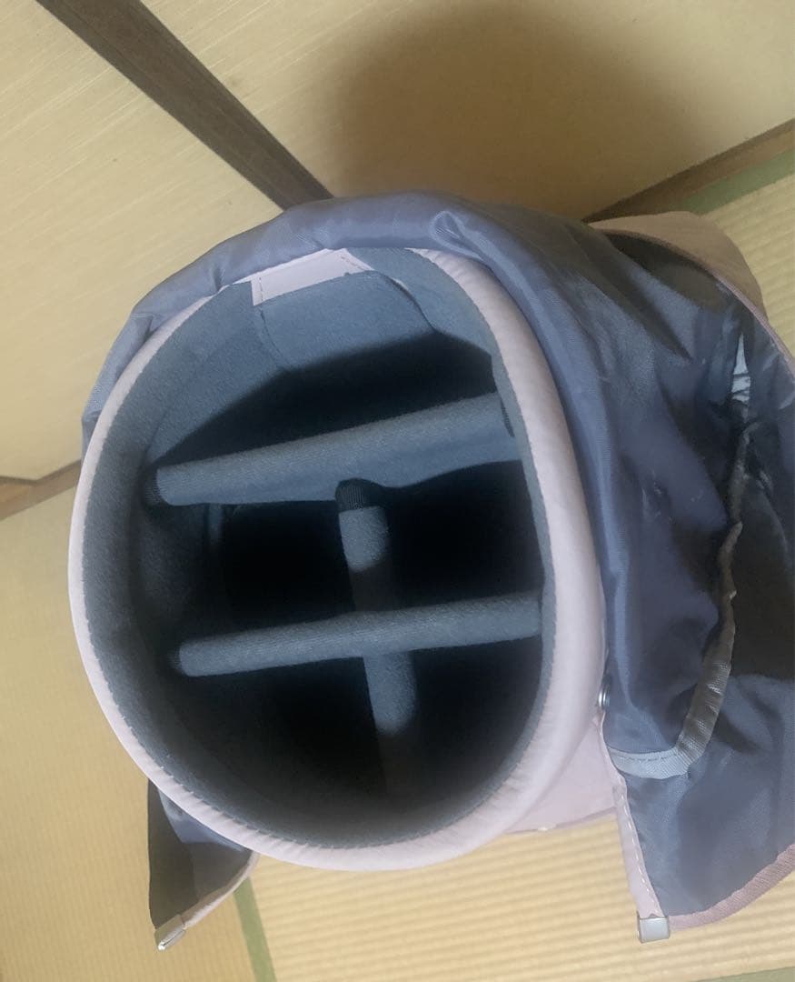 オノフ ゴルフバッグ ダスティピンク　ONOFF