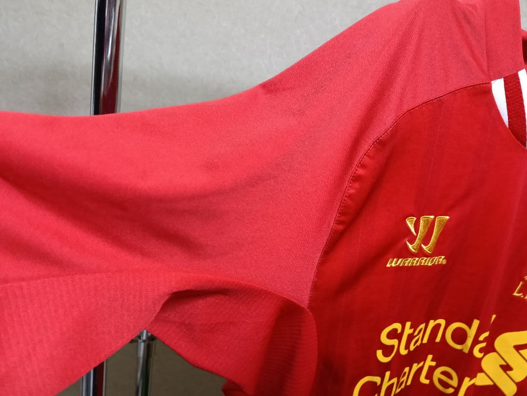 【正規品】リバプール 13-14 ユニフォーム ジェラード♯8／WARRIOR製