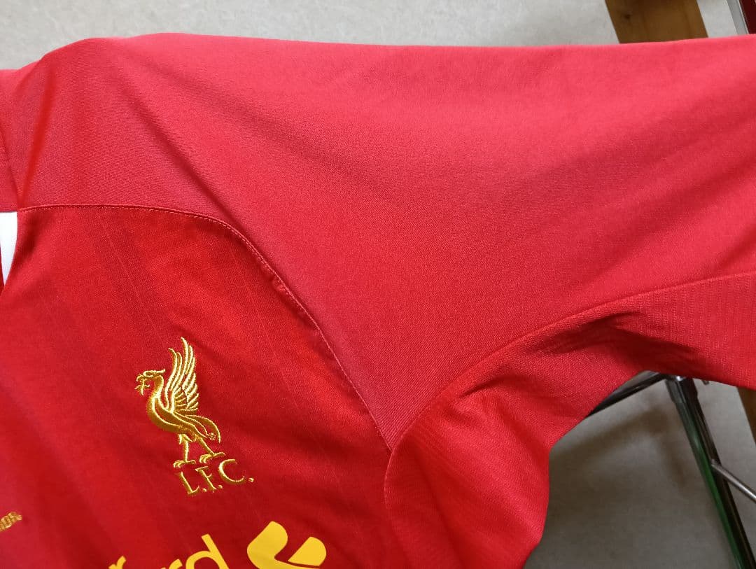 【正規品】リバプール 13-14 ユニフォーム ジェラード♯8／WARRIOR製