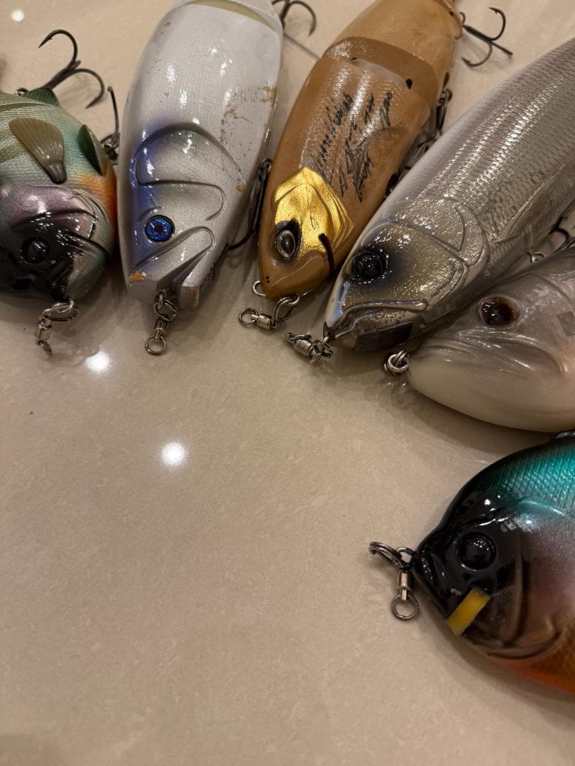 ビッグベイトセット！！