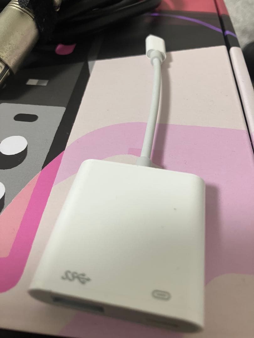 【AG03 MK2】YAMAHAマイクコード付