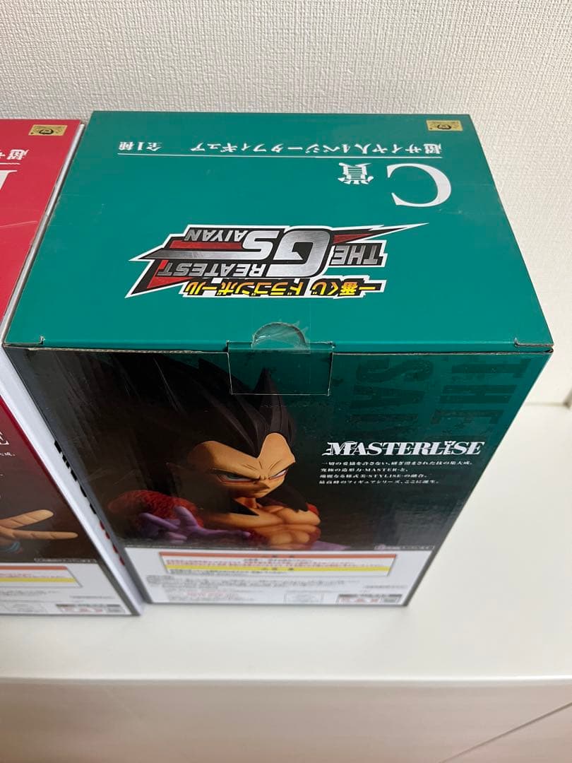 ドラゴンボール 一番くじTHE GREATEST SAIYAN 3体セット