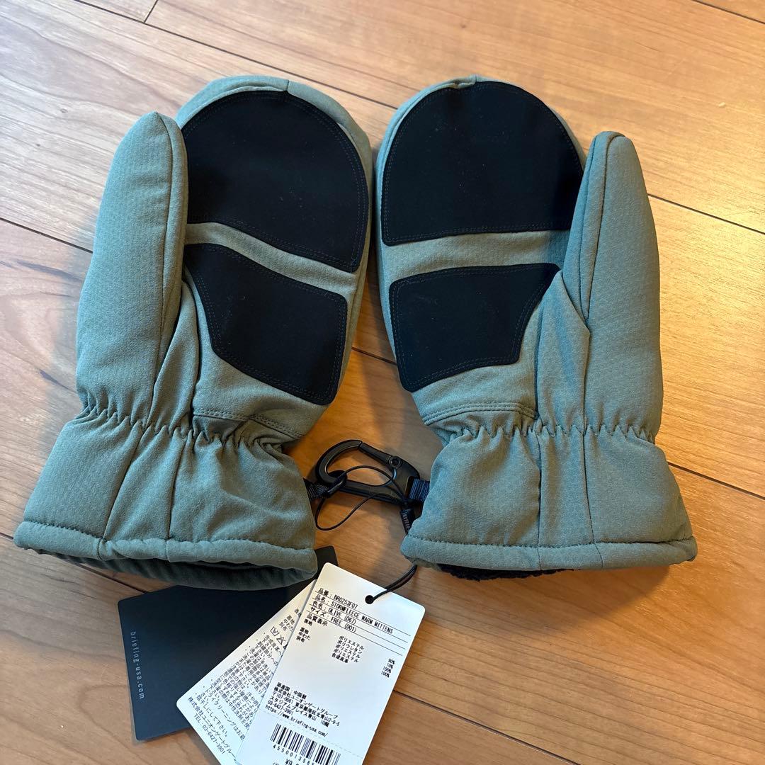 BRIEFING WR SOLOTEX WARM MITTEN ミトン オリーブ