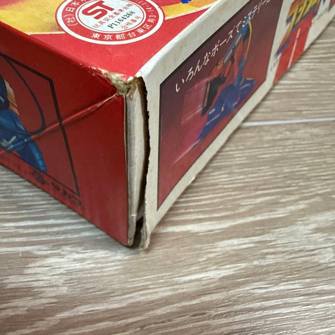 旧タカラ ミクロマン ブリザード スコーピオ B-3 当時物 箱・説明書付