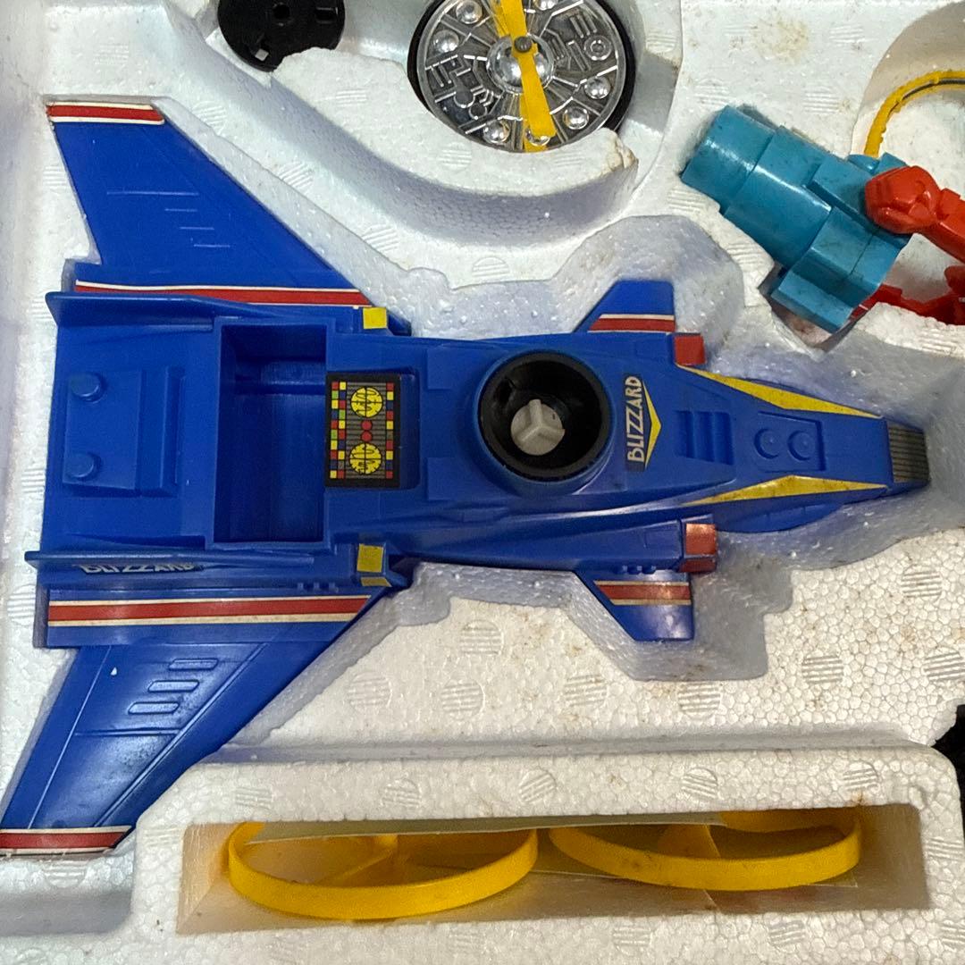 旧タカラ ミクロマン ブリザード スコーピオ B-3 当時物 箱・説明書付