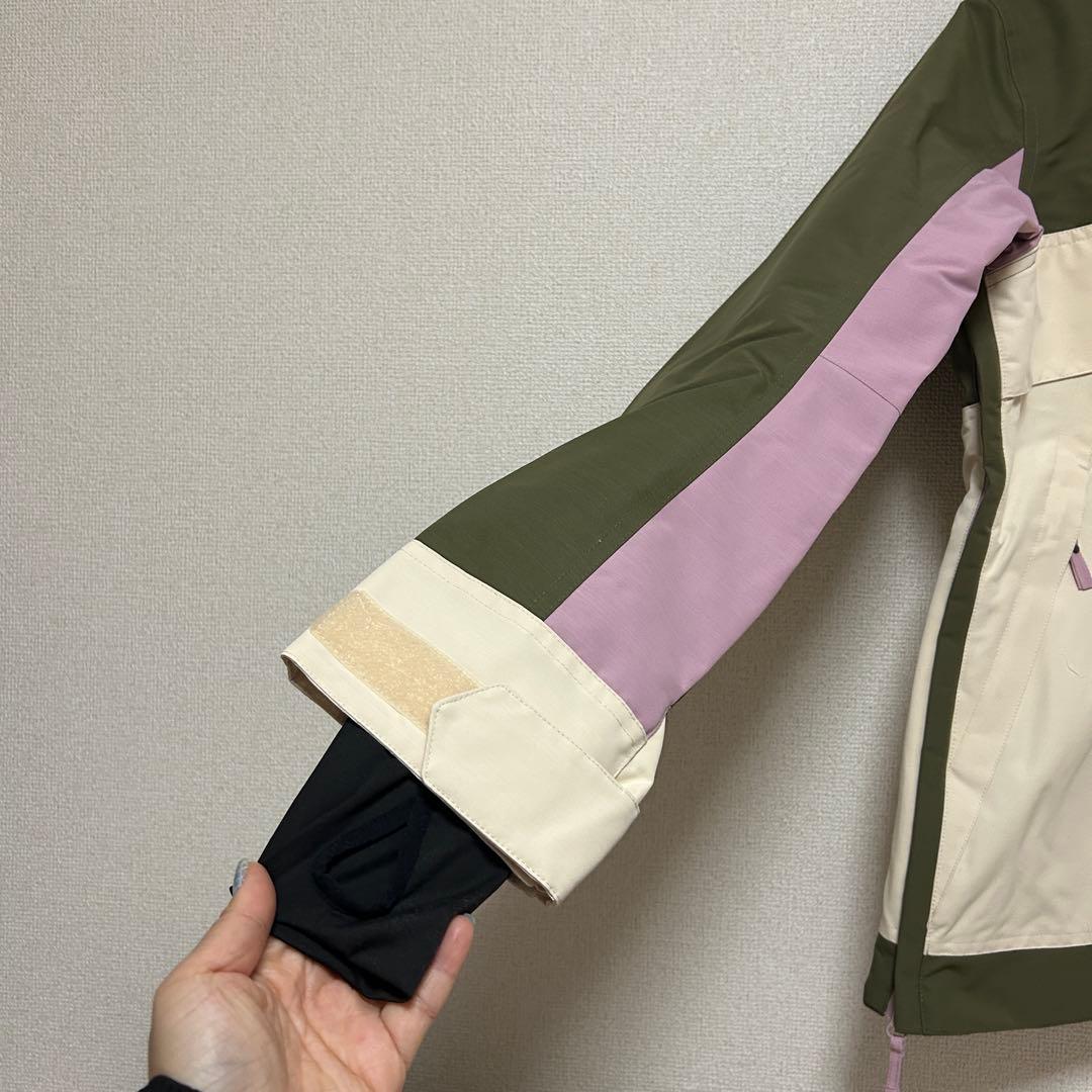 スノーボードウェア(女性用) フード付き