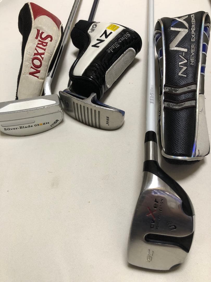 Mizuno RV-09 ゴルフバッグ クラブ＆ドライバー全18本