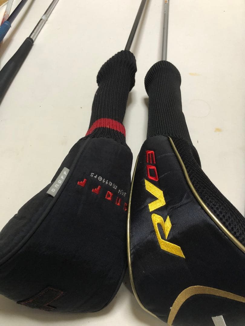 Mizuno RV-09 ゴルフバッグ クラブ＆ドライバー全18本