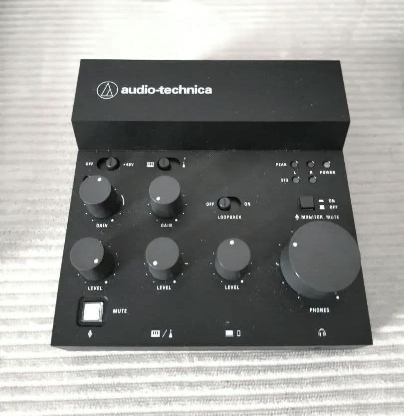 【開封済・ほぼ未使用】audio-technica AT-UMX3