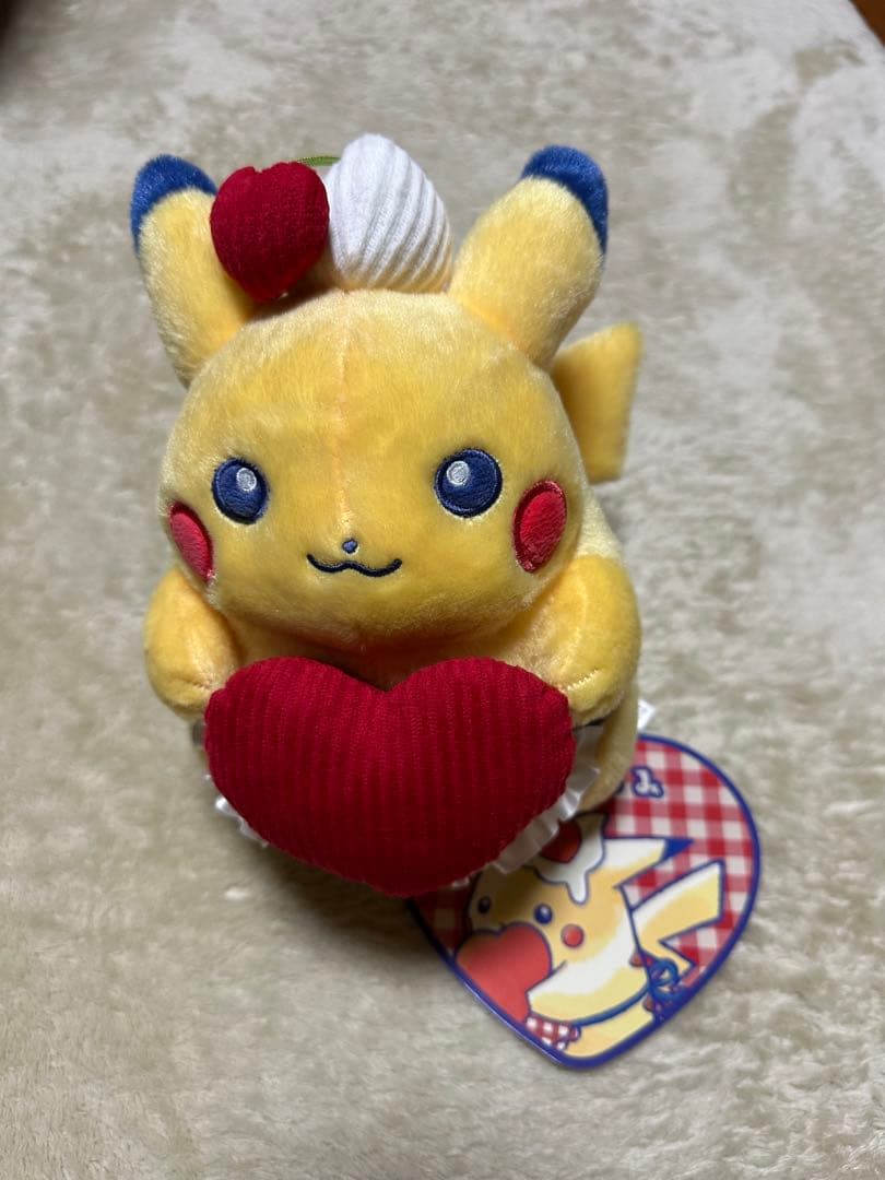 ポケモンセンター　ぬいぐるみ　モロゾフ　バレンタイン　ピカチュウ　ダイナー