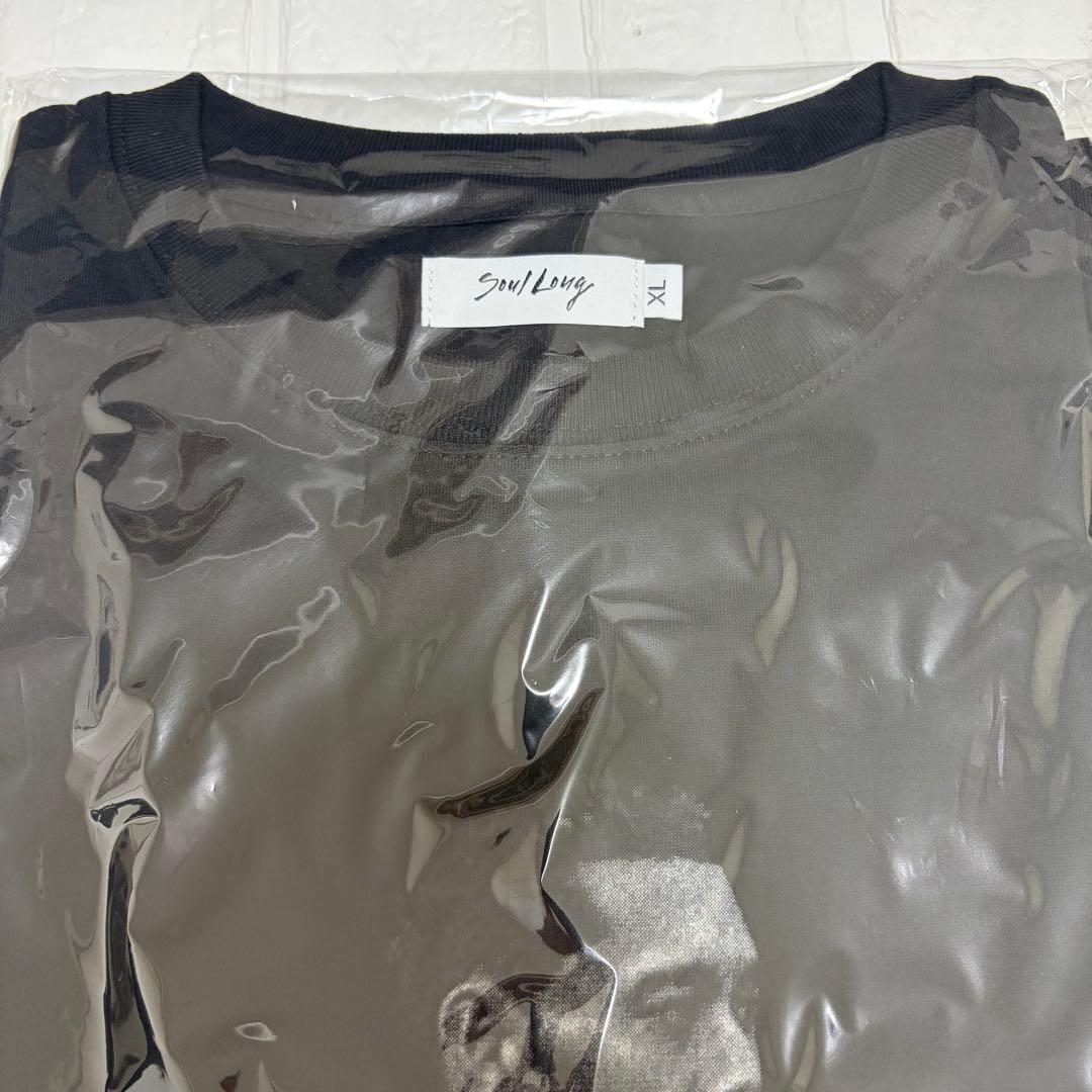 IO B. SOUL LONG 10th Tシャツ VALLAD XL①
