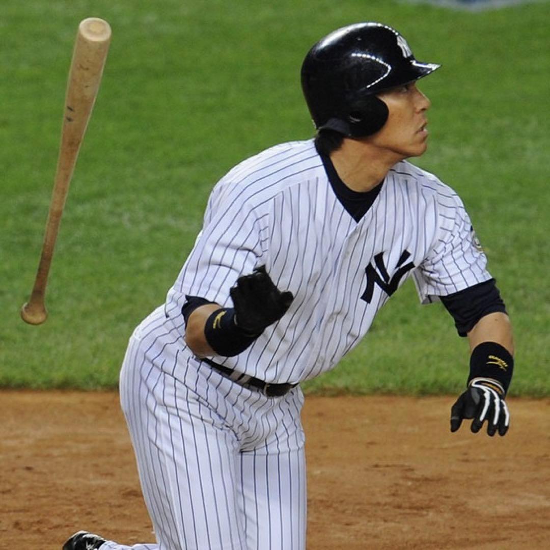 【新品・アメリカ購入】MLB× majesticヤンキース ユニフォーム