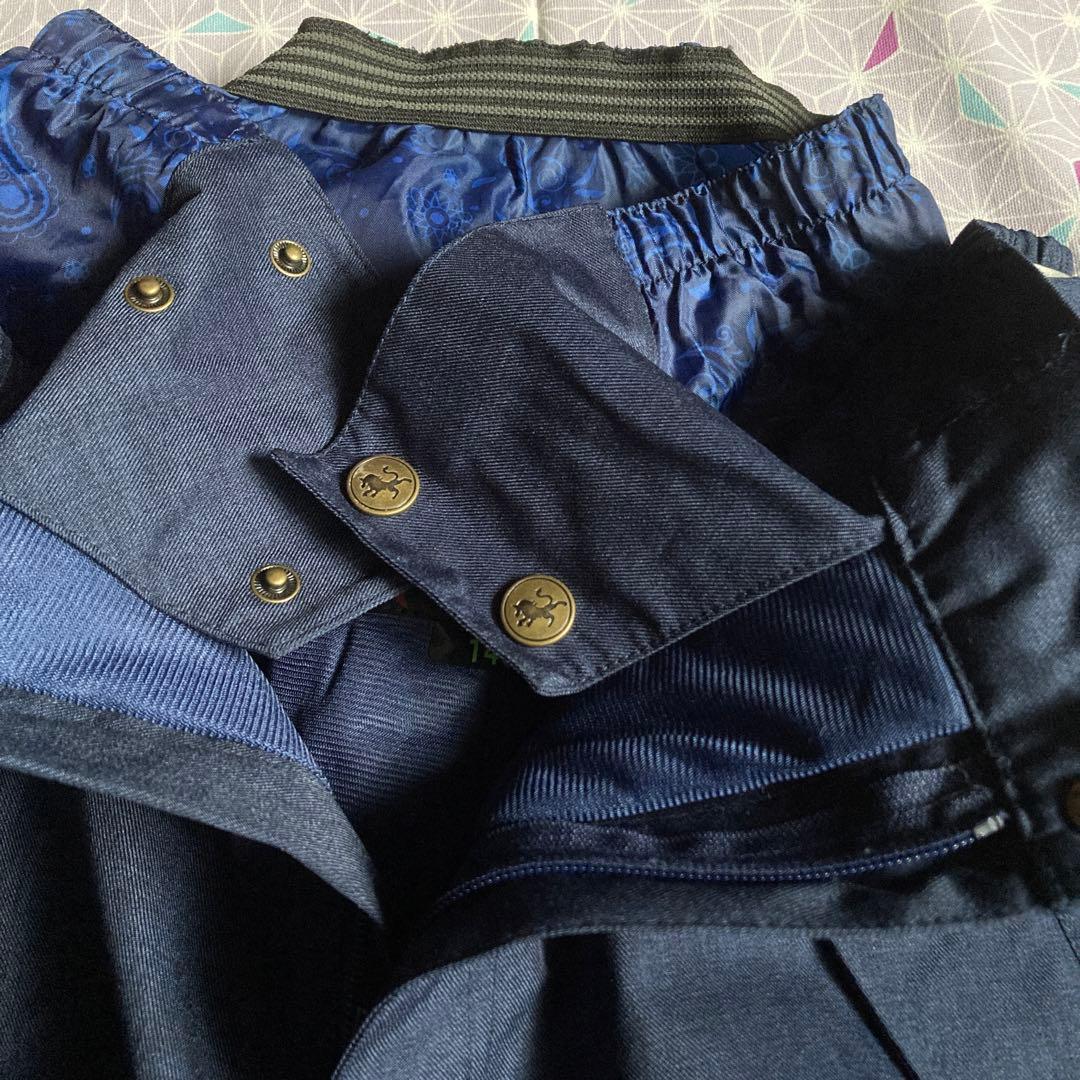 PONTAPES キッズスキーウエア上下セット　140