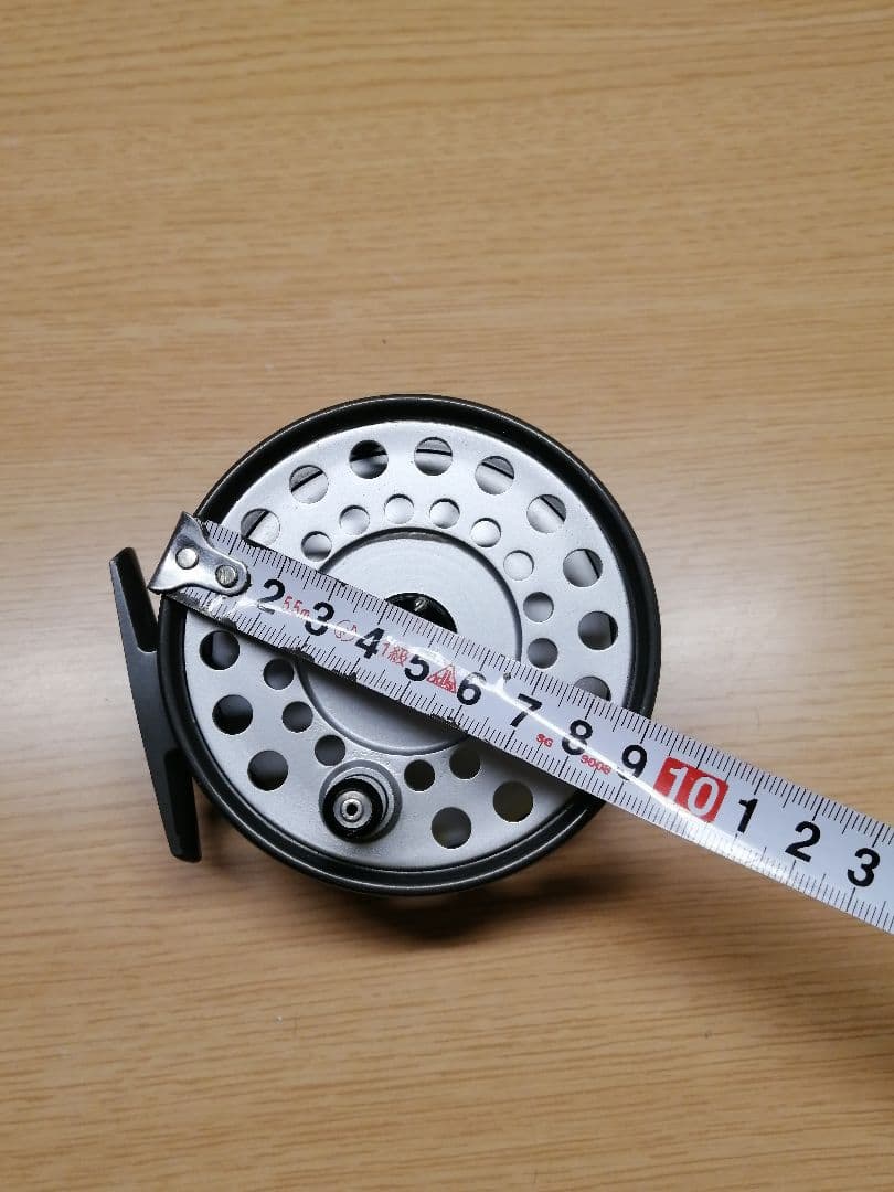 Hardy Bros. フライリール ブラック