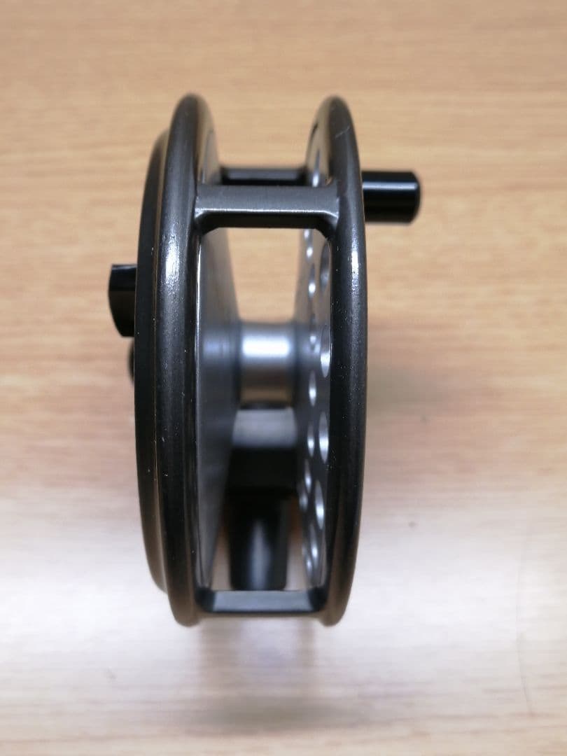 Hardy Bros. フライリール ブラック