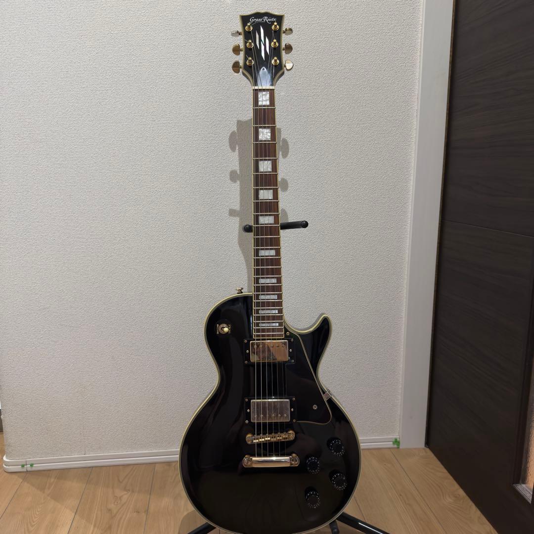 美品Grassroots G-LP-CTMレスポールカスタムタイプ 動作確認済み