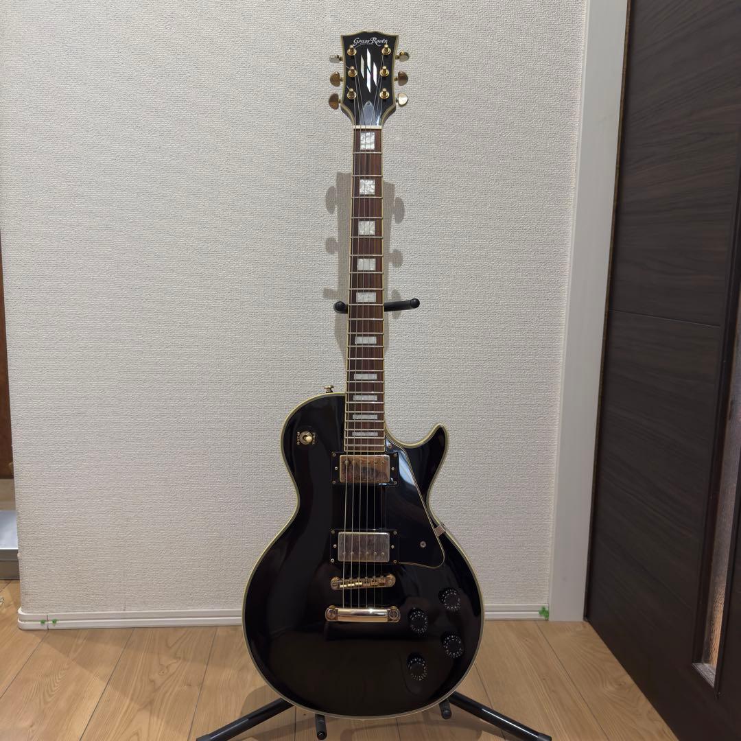 美品Grassroots G-LP-CTMレスポールカスタムタイプ 動作確認済み
