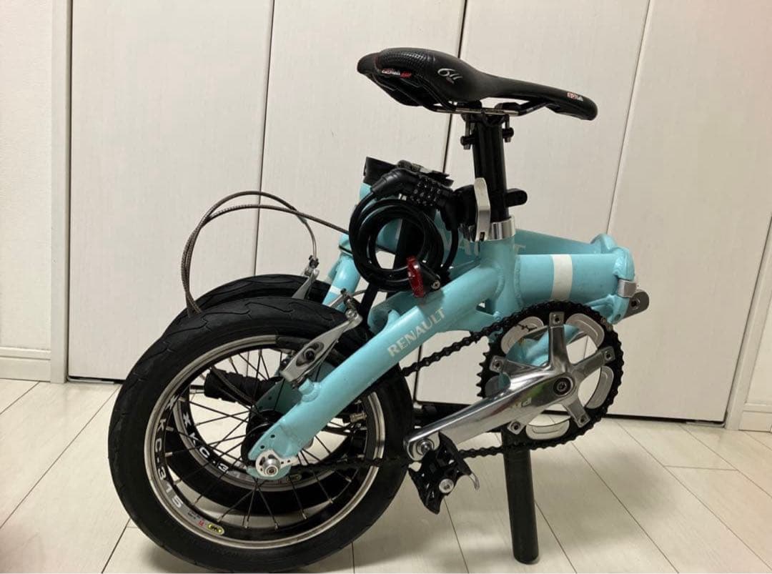 軽量折りたたみ自転車　14㌅ DAHONのOEM、RUNAULT AL140