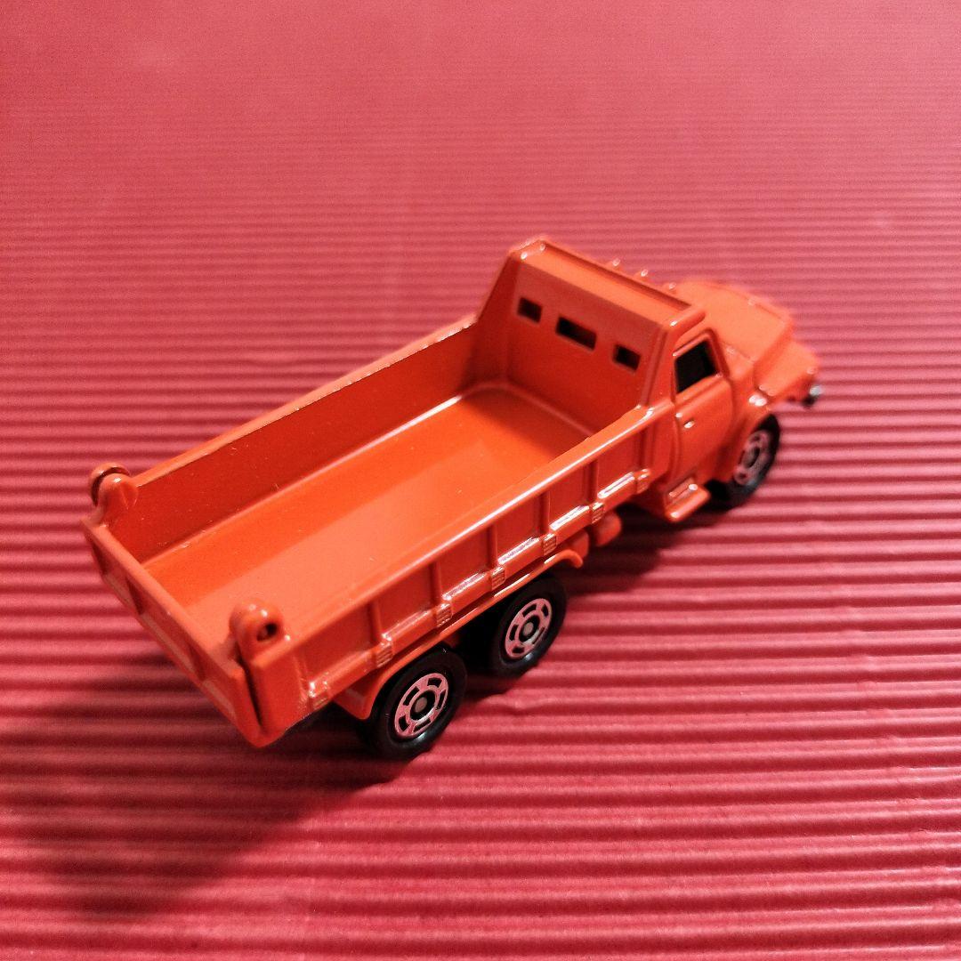 トミカ『ニッサンディーゼル ダンプトラック』未開封品