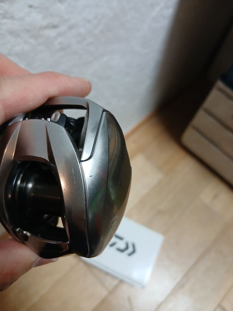 ZILLION SV TW 1000L ベイトリール RCSノブ付き