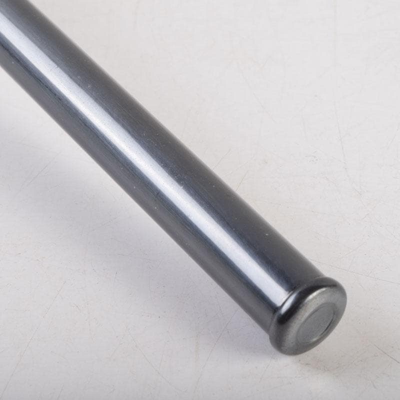 時代提げ物　書道具　古銅　華石作　丸壺矢立　筆付　C　8873