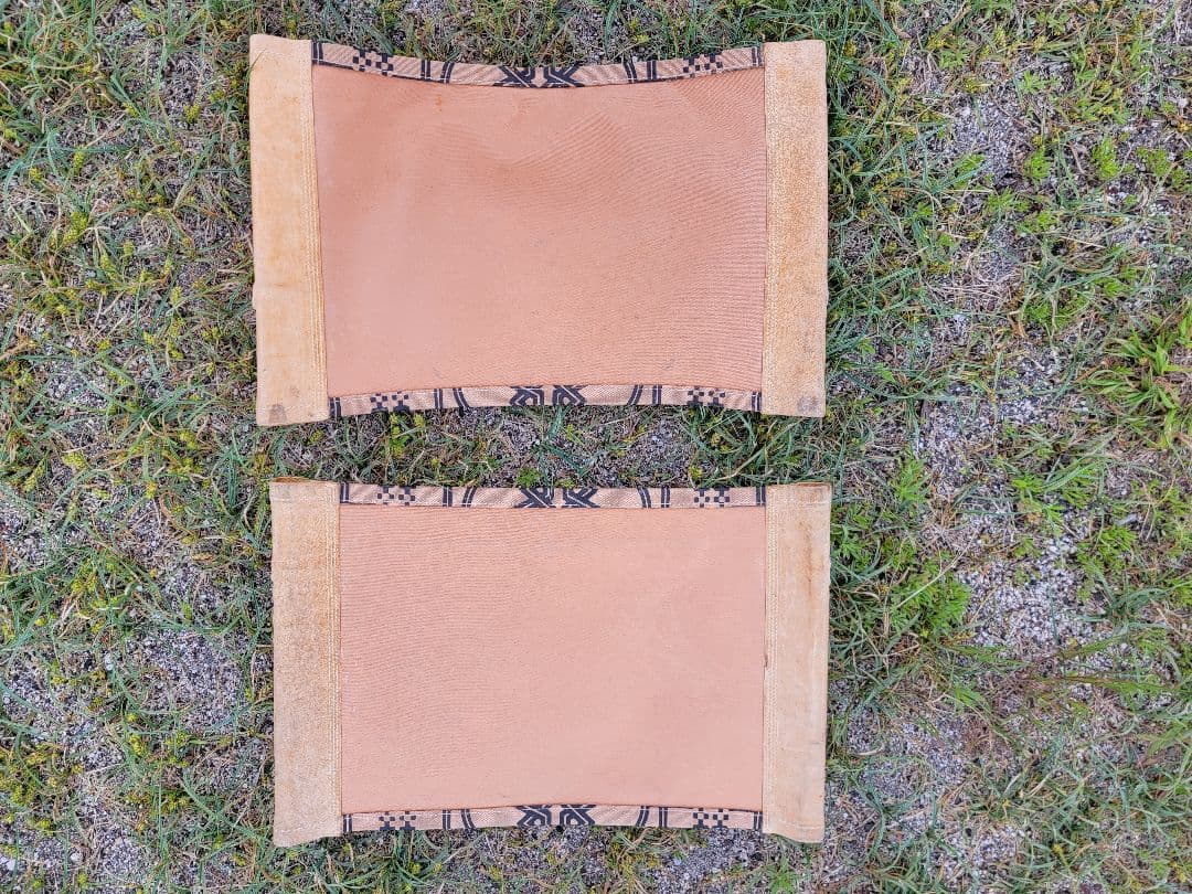 オールドマウンテン　ガラクダ　garakuda カーミットチェア用　シート　美品