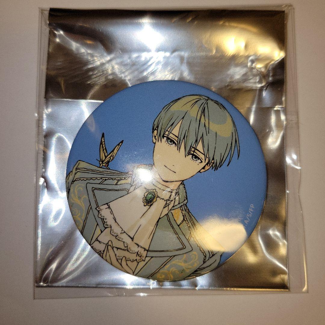 葬送のフリーレン蝶々のフリーレン ヒンメルアクリルスタンド 缶バッジ 2点セット