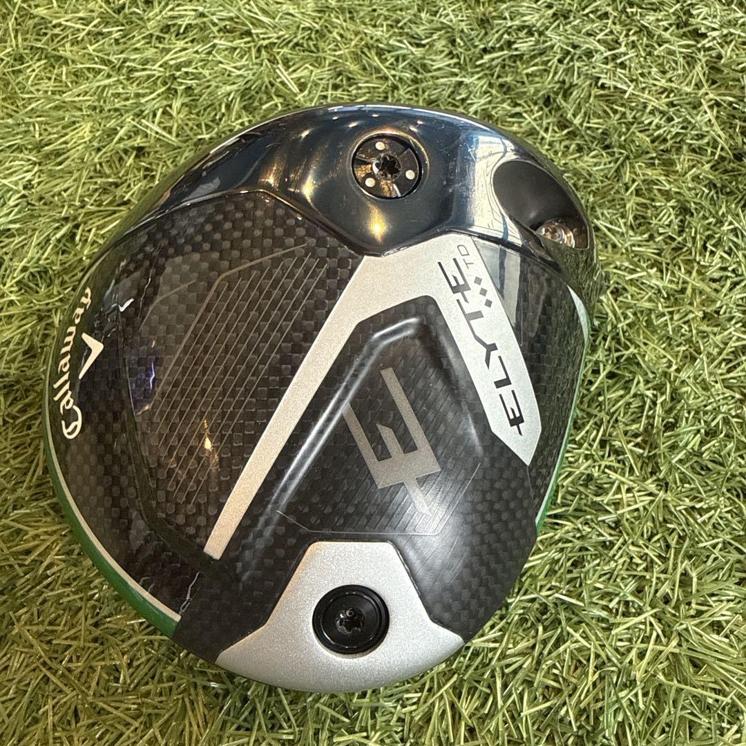 綺麗【ヘッドのみ】キャロウェイ　ELYTE♦︎♦︎♦︎TD 9.0度