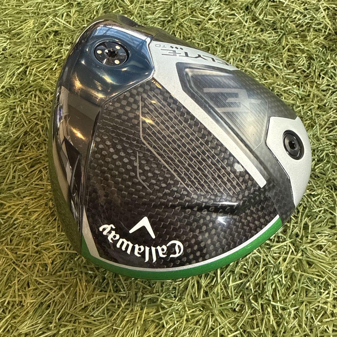 綺麗【ヘッドのみ】キャロウェイ　ELYTE♦︎♦︎♦︎TD 9.0度