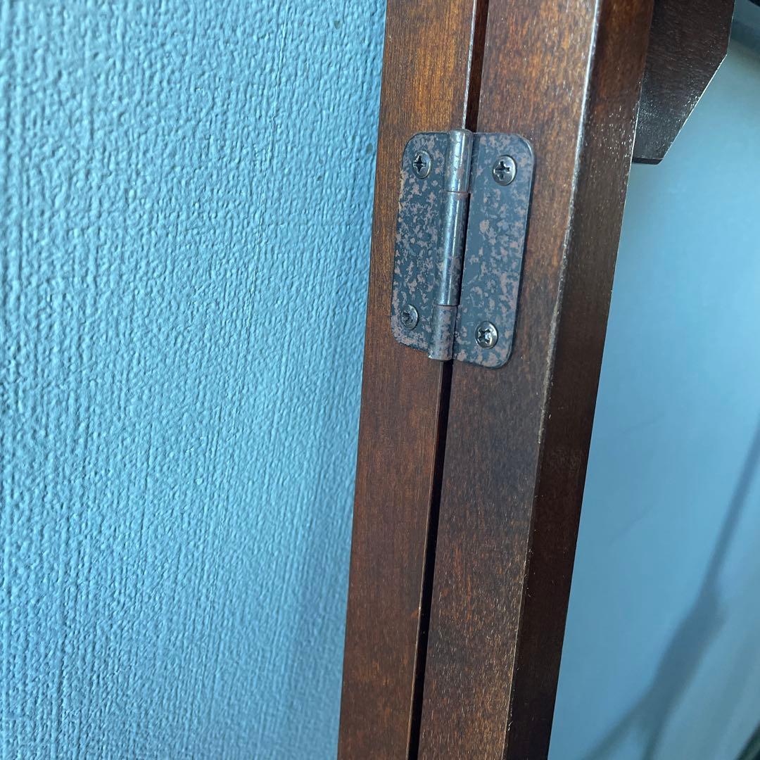 【希少】松本民芸家具　衣桁　衣紋掛け　ハンガー　着物掛け　サクラ材　美品