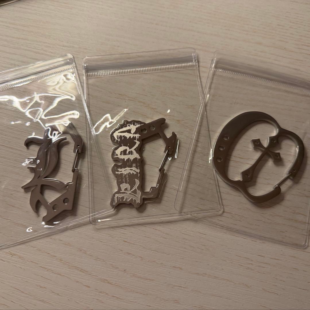 [韓国限定] デスノート　ミュージカル　グッズ　カラビナ