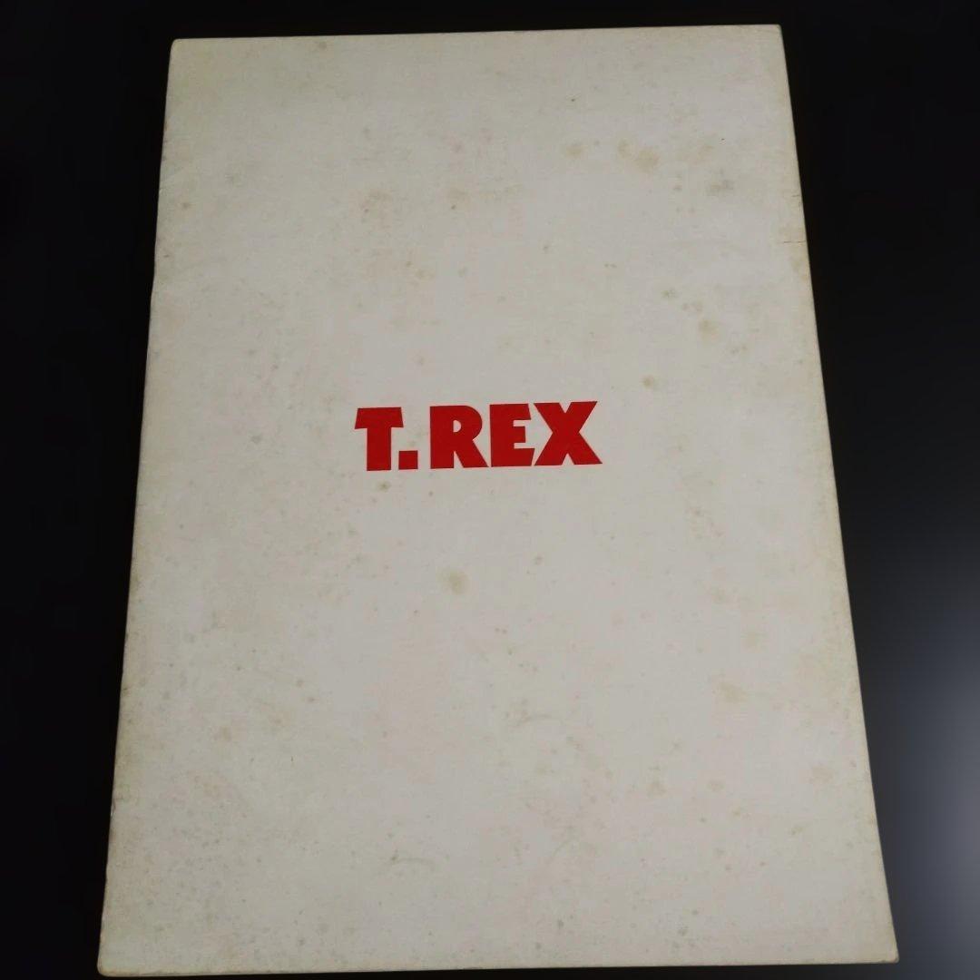 T.REX　T . レックス 1972年 日本公演パンフレット　他
