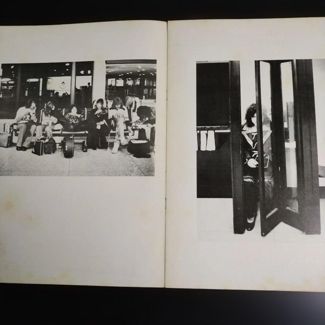 T.REX　T . レックス 1972年 日本公演パンフレット　他