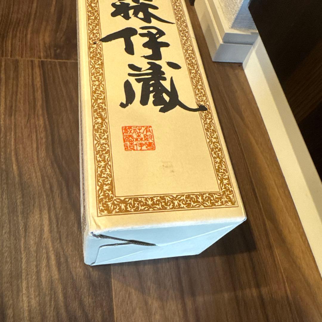 森伊蔵720ml 2025年5月購入品