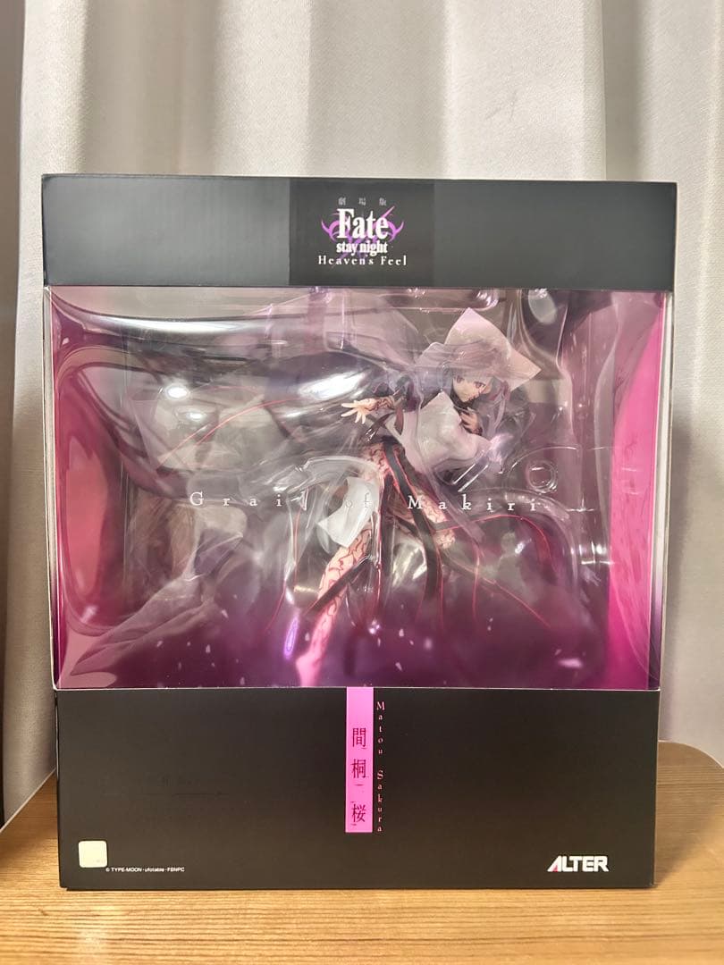 k*a様 Fate/stay night マキリの杯 間桐桜 1/7スケールフィ