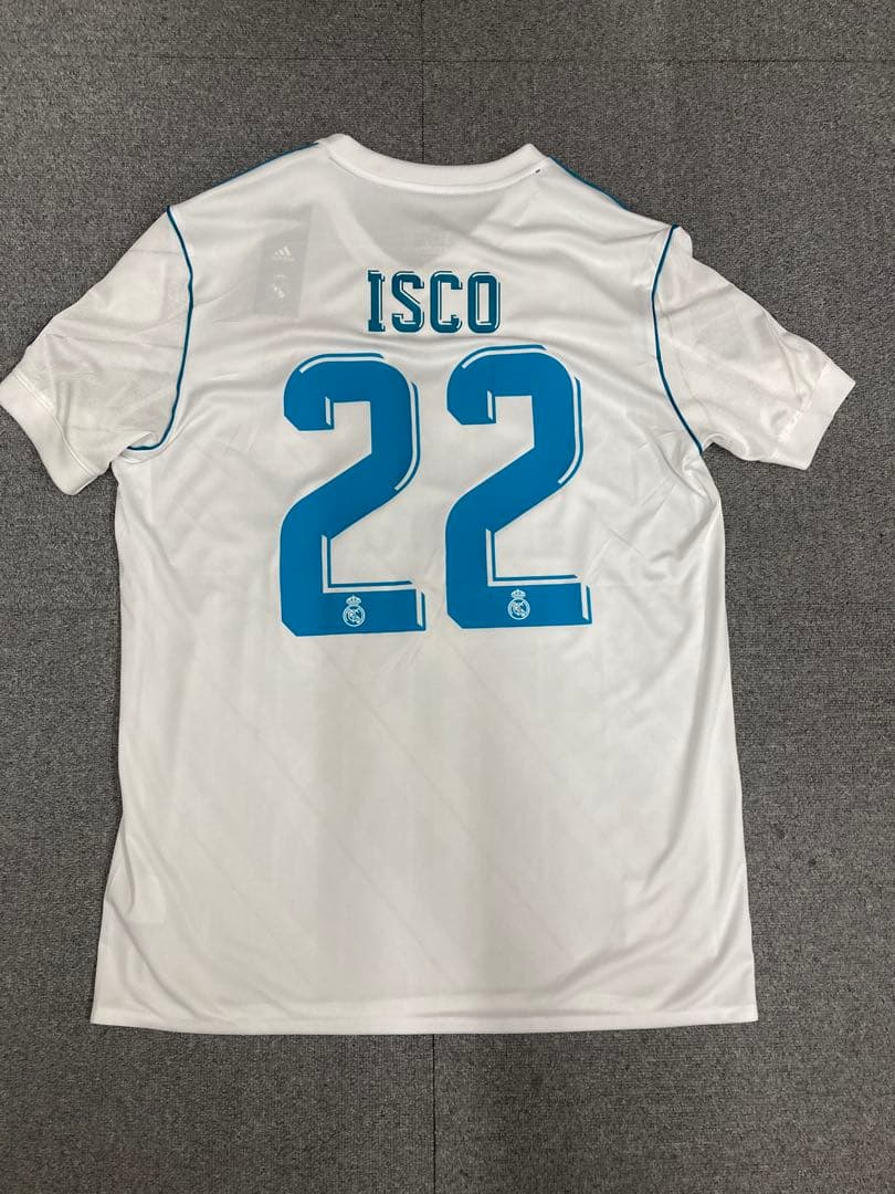レアル・マドリード イスコ 22番　ユニフォーム