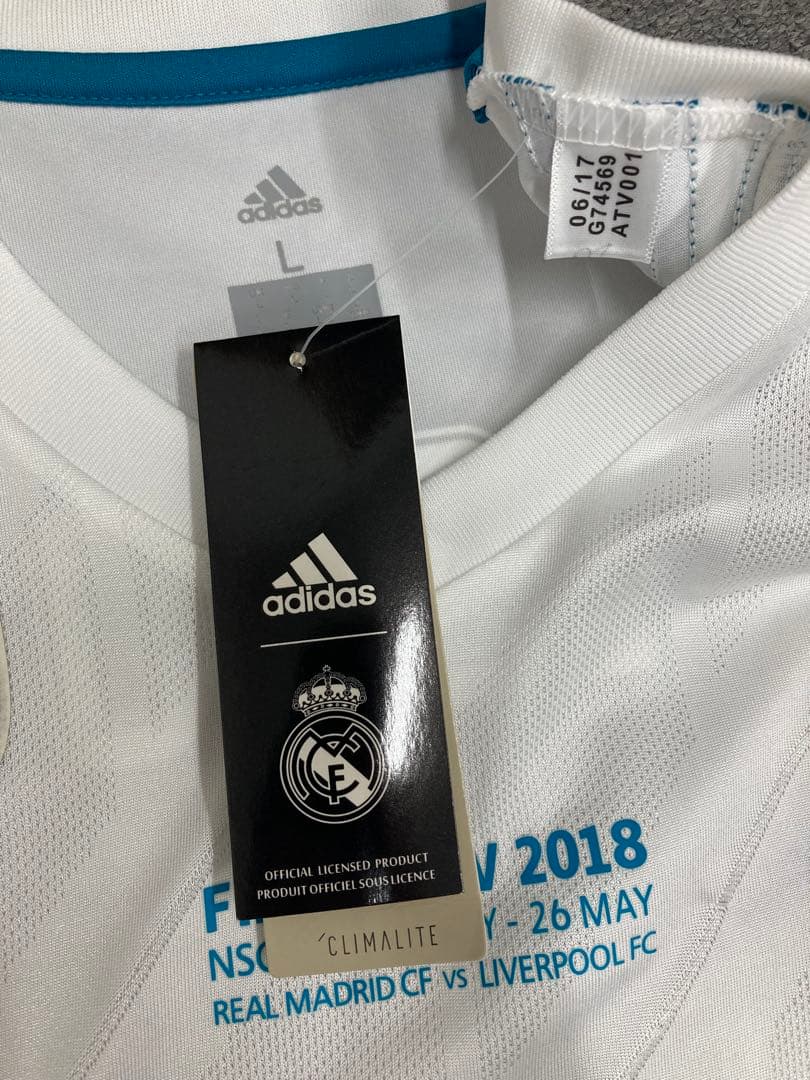 レアル・マドリード イスコ 22番　ユニフォーム