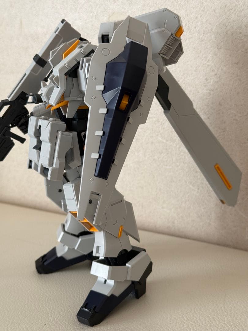 【レア 素組完成品】 ＭＧ 1/100 ガンダムＴＲ-１［ヘイズル・アウスラ］