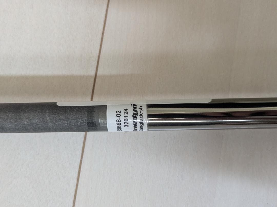 【未使用】PING シャフト TOUR2.0 CHROME 65S（スリーブ無）